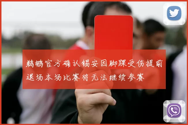 鹈鹕官方确认锡安因脚踝受伤提前退场本场比赛将无法继续参赛
